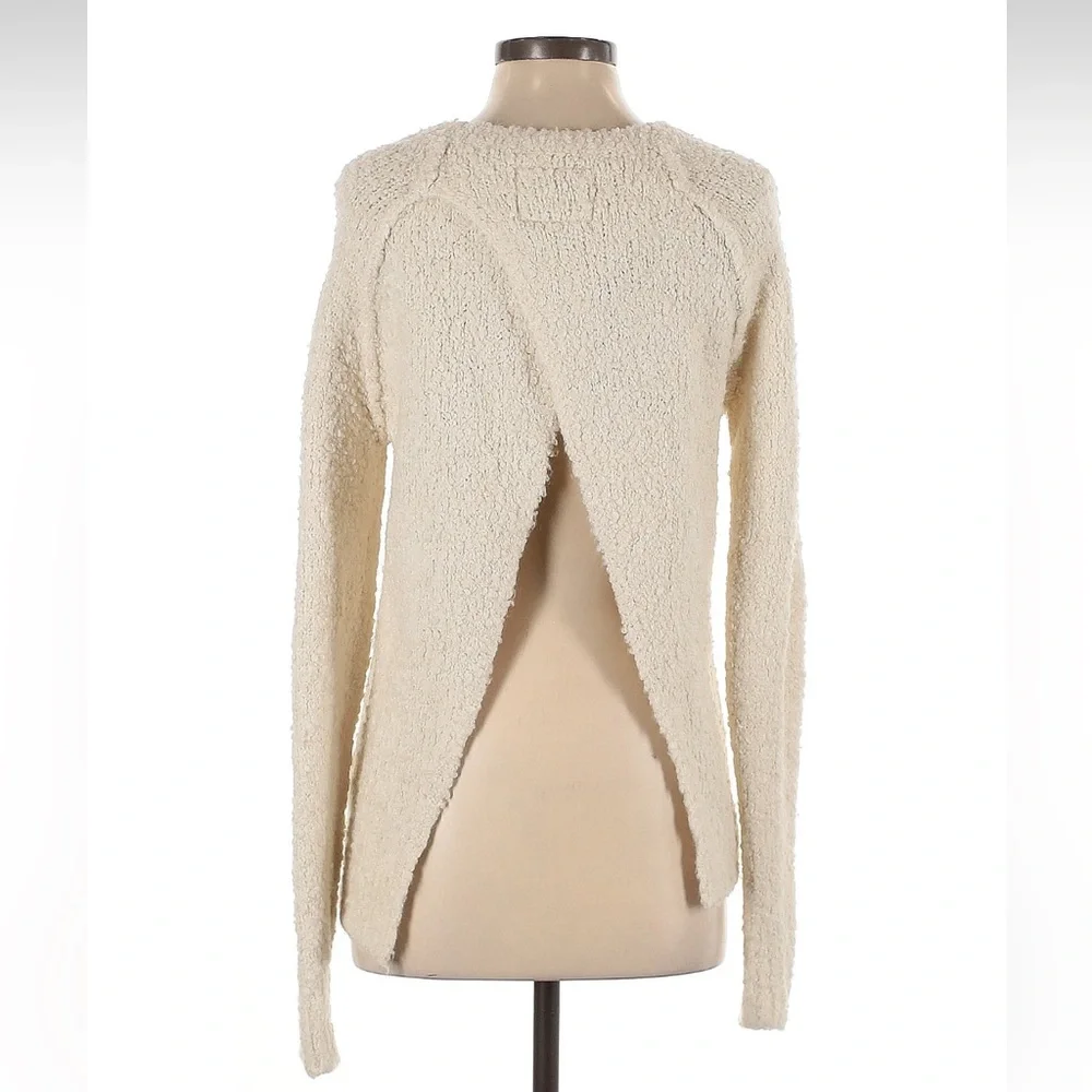 Abercrombie & Fitch cozy Cream Sweater XS - Picture 2 of 3